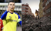Ronaldo gửi một máy bay nhu yếu phẩm hỗ trợ nạn nhân trận động đất ở Thổ Nhĩ Kỳ và Syria