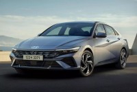 Hyundai Elantra 2024 lộ diện tại Hàn Quốc với thiết kế thể thao và hiện đại