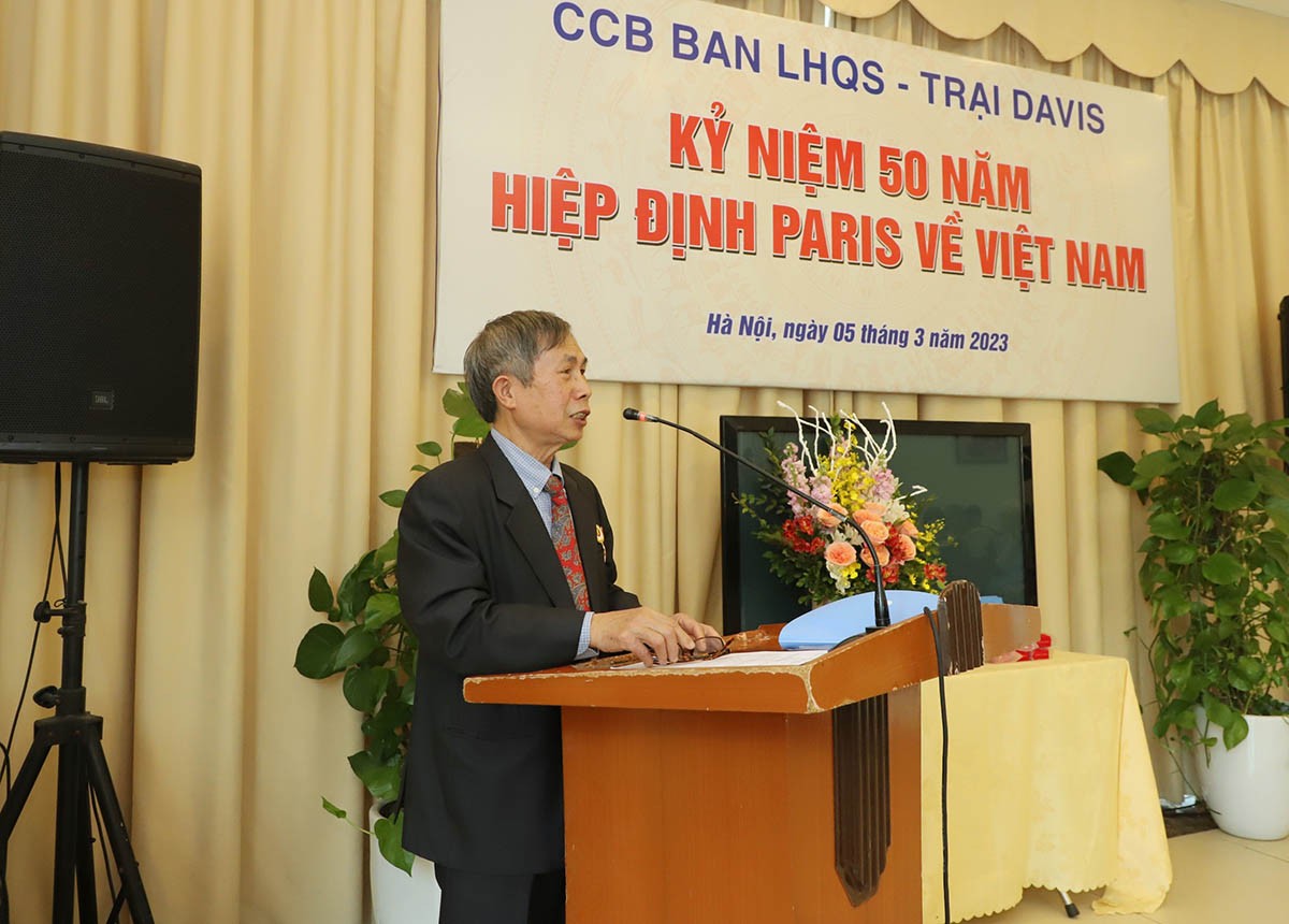 Cuộc gặp mặt xúc động của các Cựu chiến binh Ban Liên hợp quân sự Trại Davis