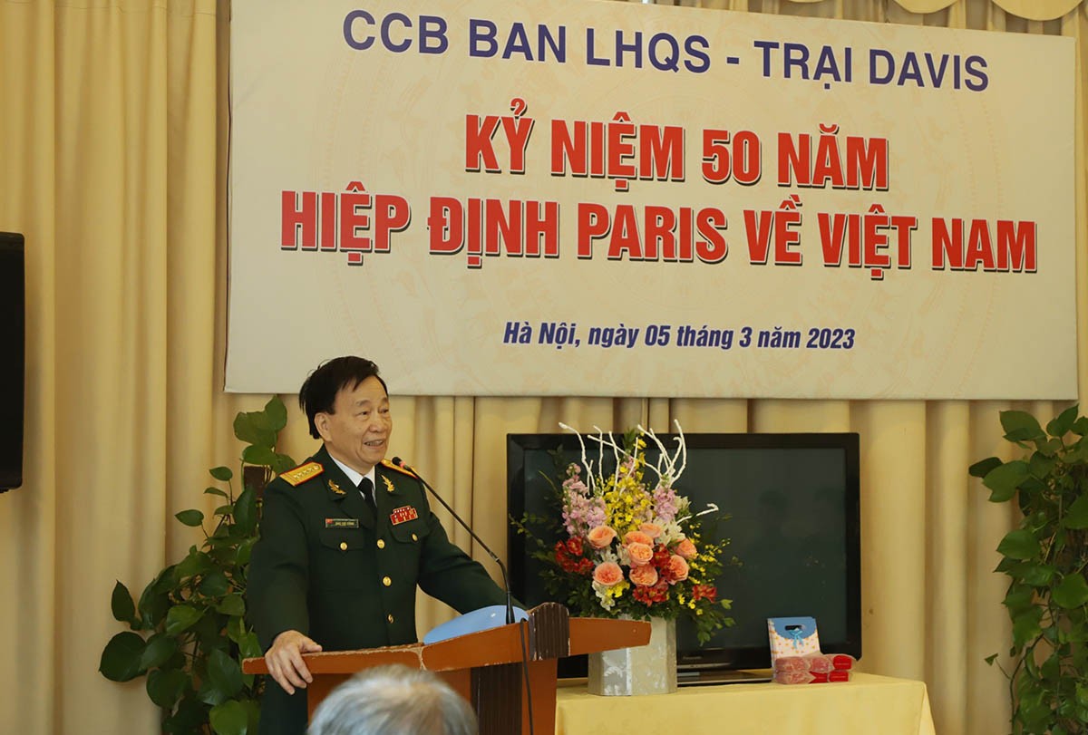 Cuộc gặp mặt xúc động của các Cựu chiến binh Ban Liên hợp quân sự Trại Davis