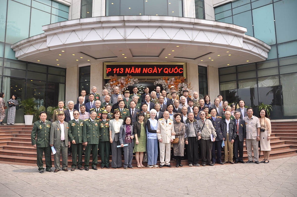 Cuộc gặp mặt xúc động của các Cựu chiến binh Ban Liên hợp quân sự Trại Davis