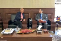 Đại sứ Việt Nam tại Ai Cập thăm và làm việc với Trung tâm nghiên cứu toàn cầu thuộc Đại học Badr