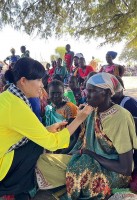 Ngày Quốc tế Phụ nữ ở Bệnh viện dã chiến Việt Nam