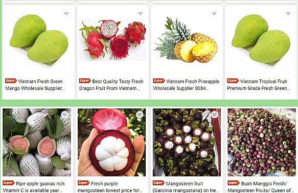 Thương mại điện tử 'chắp cánh' cho hàng Việt bay xuyên biên giới