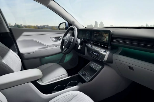 Xe điện Hyundai Kona 2024 hoạt động tối đa 490 km