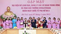 Thủ tướng sẽ gặp mặt nữ lãnh đạo, trao Giải thưởng Kovalevskaia năm 2025