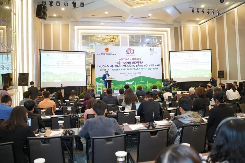 UKVFTA - Thương mại xanh và công bằng với Việt Nam