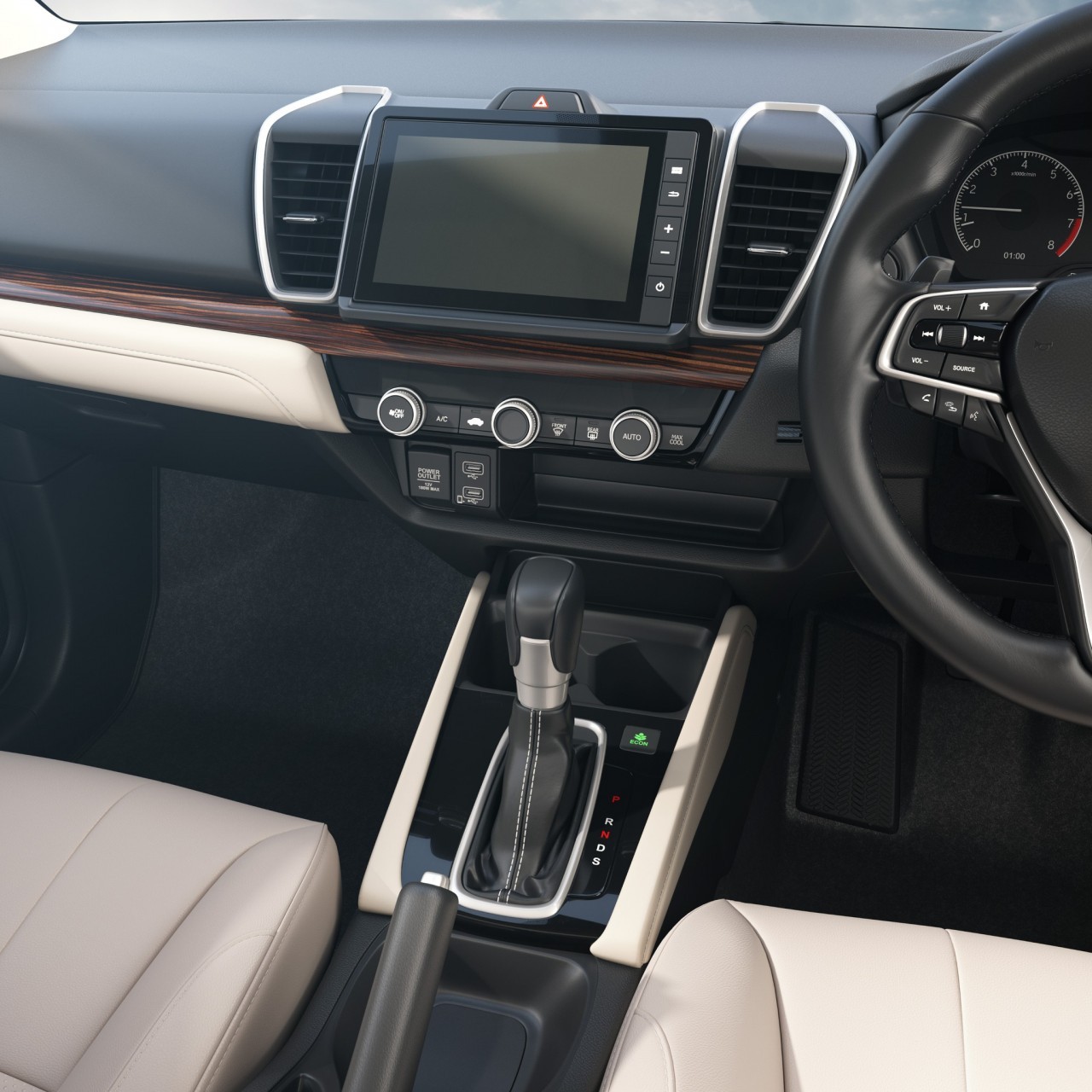 Cận cảnh chi tiết Honda City 2023 tại Ấn Độ