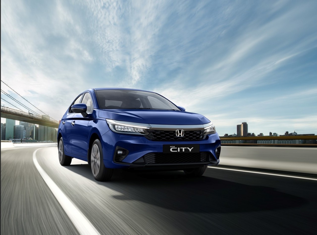 Cận cảnh chi tiết Honda City 2023 tại Ấn Độ
