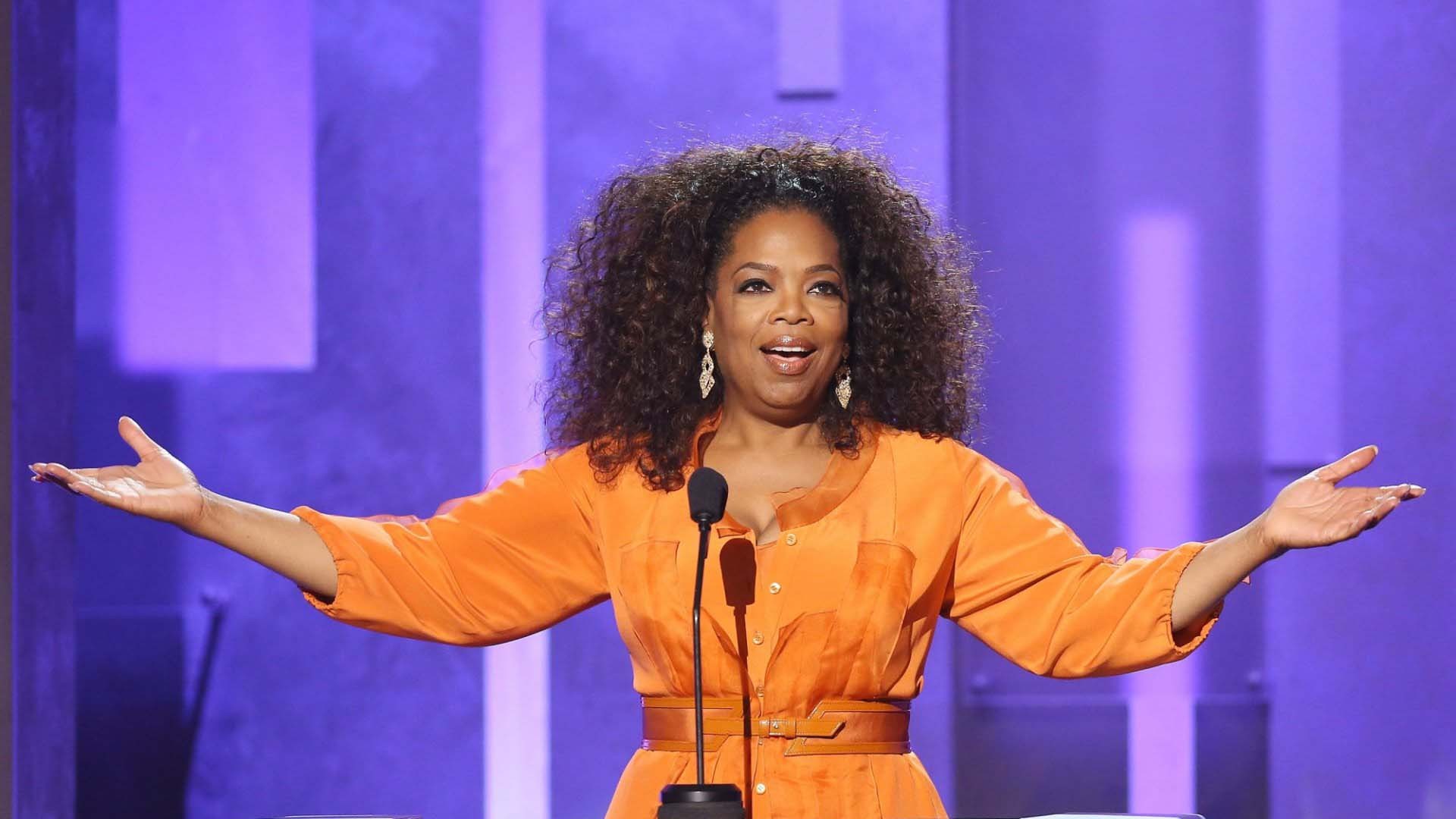Bà Oprah Winfrey - Nữ hoàng truyền hình. Bà Oprah Winfrey - Nữ hoàng truyền hình.