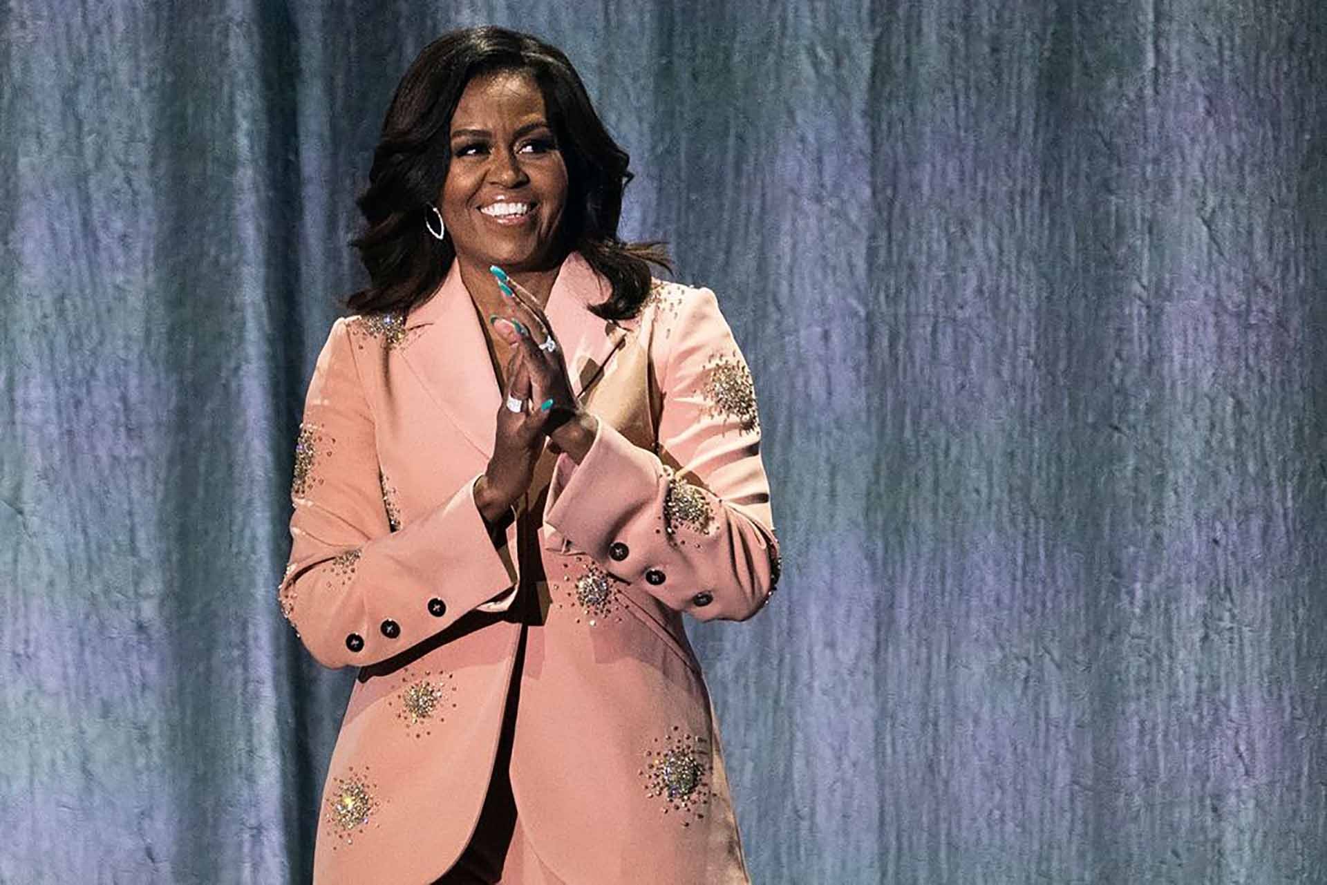 Bà Michelle Obama - cựu Đệ nhất phu nhân Mỹ Bà Michelle Obama - cựu Đệ nhất phu nhân Mỹ