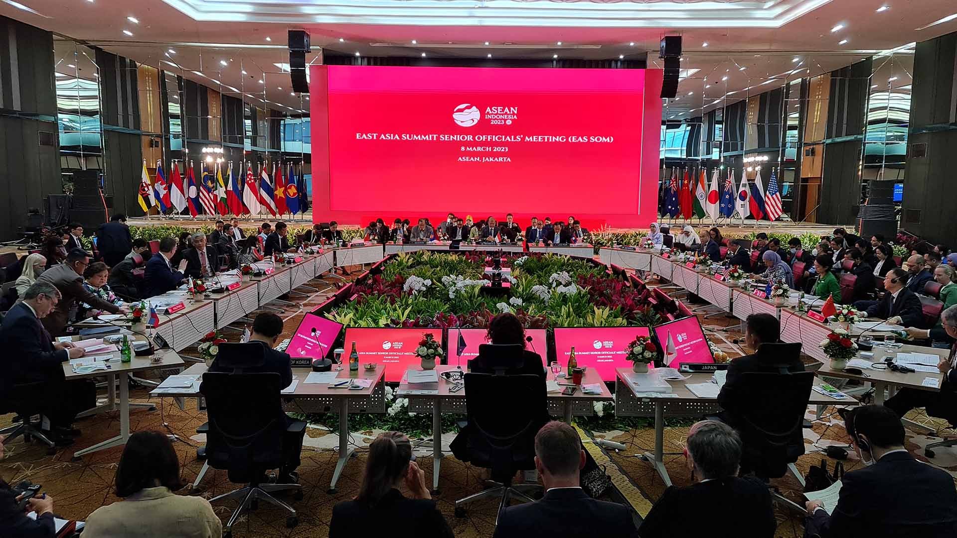 Hội nghị Quan chức cao cấp Cấp cao Đông Á.