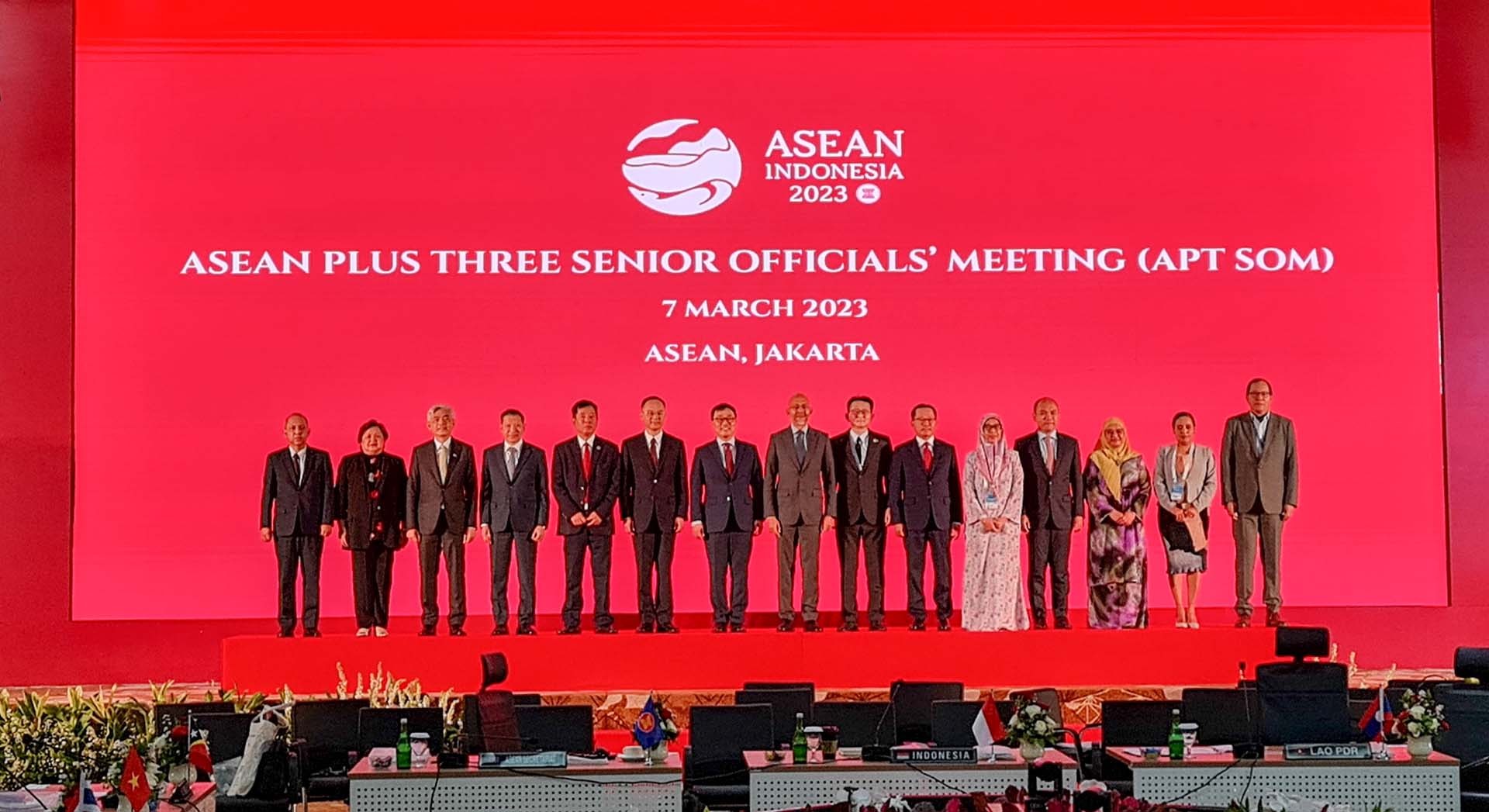 Hội nghị Quan chức cao cấp ASEAN+3.