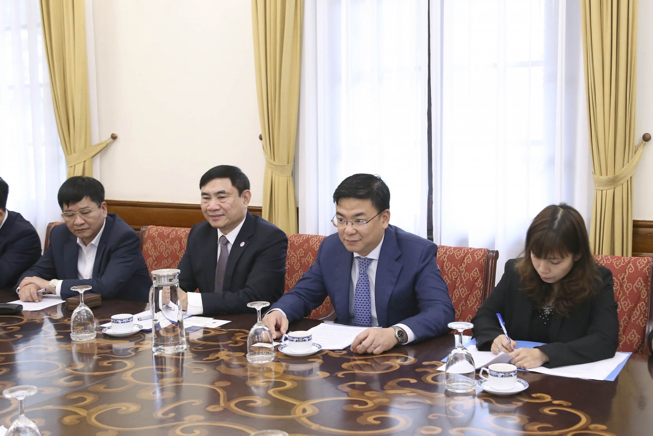 Liên đoàn kinh tế Kyushu: Thúc đẩy kết nối hợp tác địa phương Việt Nam đến khu vực Kyushu, Nhật Bản Liên đoàn kinh tế Kyushu: Thúc đẩy kết nối hợp tác địa phương Việt Nam đến khu vực Kyushu, Nhật Bản