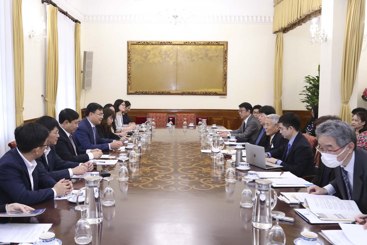 Liên đoàn kinh tế Kyushu: Thúc đẩy kết nối hợp tác địa phương Việt Nam đến khu vực Kyushu, Nhật Bản Liên đoàn kinh tế Kyushu: Thúc đẩy kết nối hợp tác địa phương Việt Nam đến khu vực Kyushu, Nhật Bản