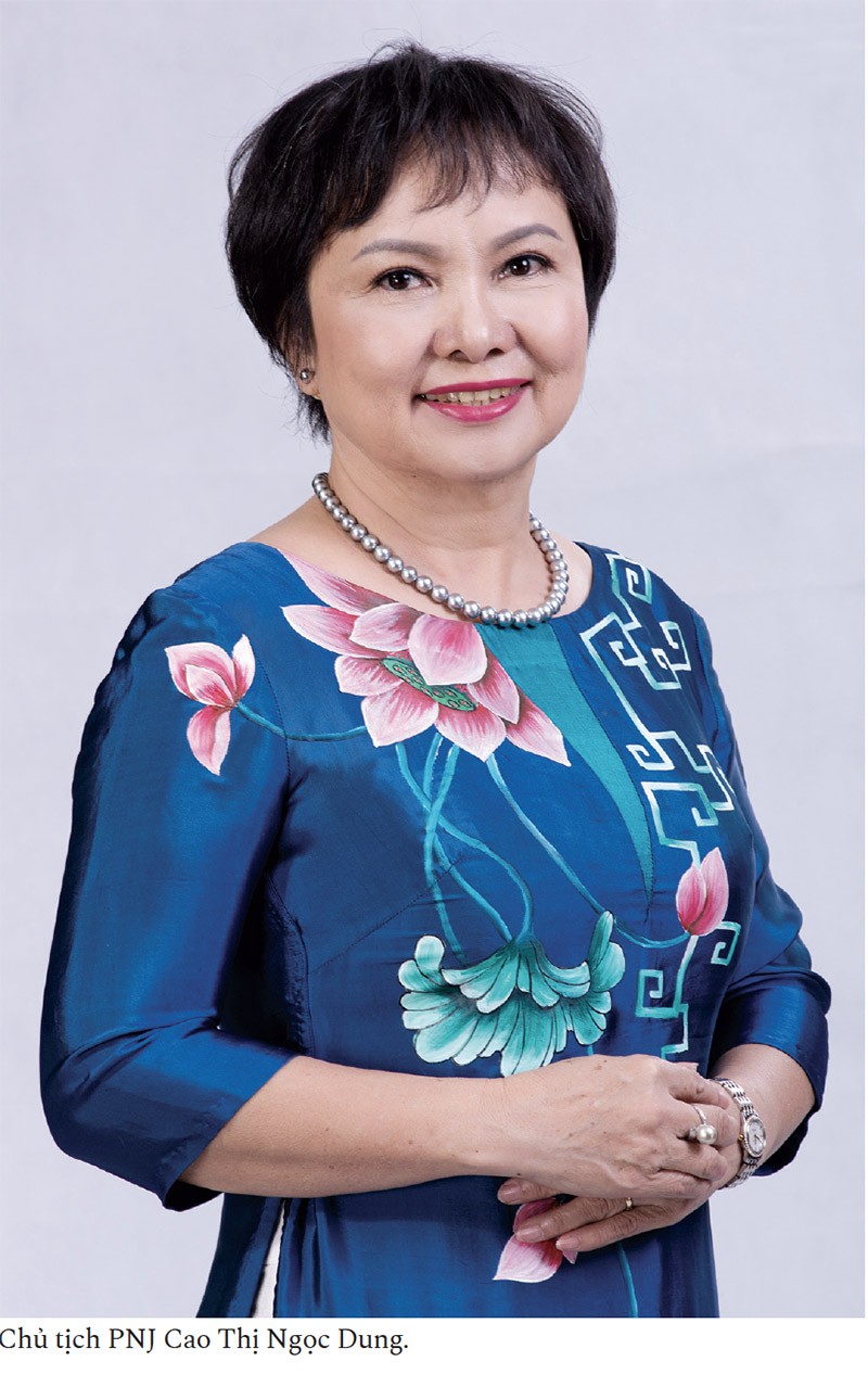 Chủ tịch PNJ Cao Thị Ngọc Dung: Quản trị là 'Rèn mình' để 'Trồng người'