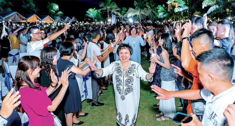 Chủ tịch PNJ Cao Thị Ngọc Dung: Quản trị là 'Rèn mình' để 'Trồng người'