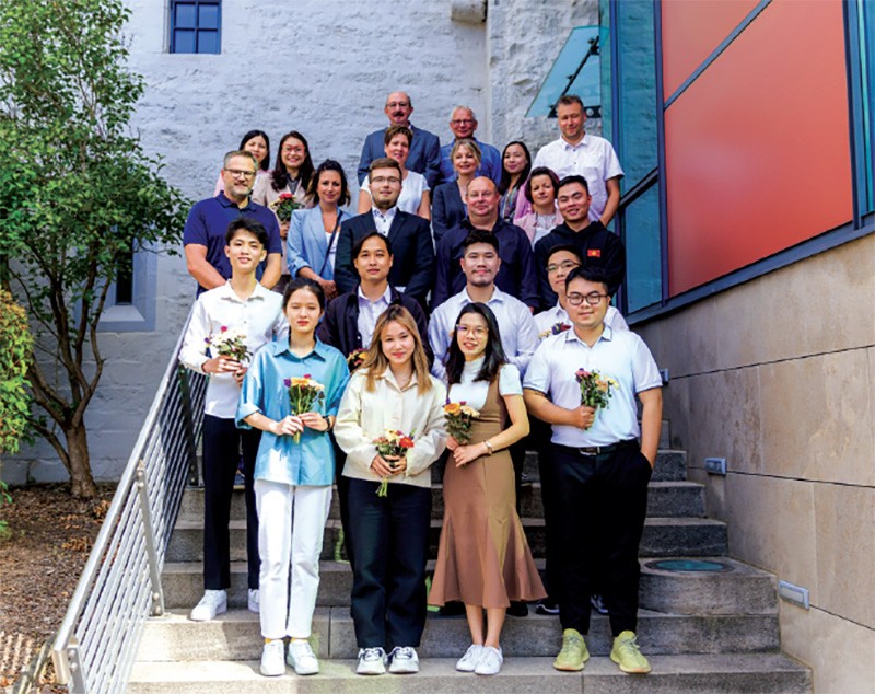 Viện Năng lực Đức GCA: Hiện thực hoá giấc mơ cùng sinh viên Việt Nam Viện Năng lực Đức GCA: Hiện thực hoá giấc mơ cùng sinh viên Việt Nam