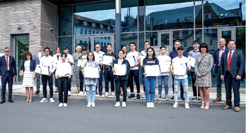 Viện Năng lực Đức GCA: Hiện thực hoá giấc mơ cùng sinh viên Việt Nam Viện Năng lực Đức GCA: Hiện thực hoá giấc mơ cùng sinh viên Việt Nam