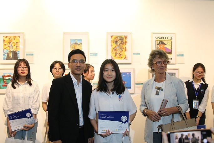 Những ngày văn học châu Âu 2023: Thi sáng tác về nhân vật trong các tác phẩm văn học nổi tiếng