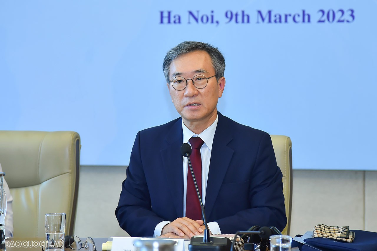 Toạ đàm về vai trò của Ủy ban Luật pháp quốc tế Liên hợp quốc (ILC) trong pháp điển và phát triển tiến bộ luật pháp quốc tế