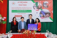 Trao tặng 200.000 USD hỗ trợ  người dân Thổ Nhĩ Kỳ và Syria khắc phục hậu quả động đất