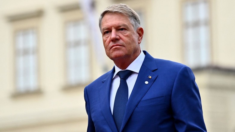 Tổng thống Romania Klaus Werner Iohannis. (Nguồn: Profimedia) Tổng thống Romania Klaus Werner Iohannis. (Nguồn: Profimedia)