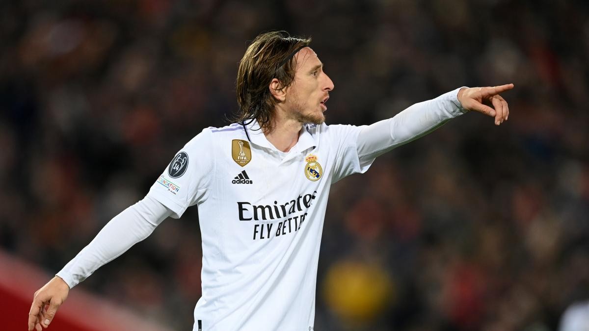 : Luka Modric vẫn quan trọng với Real Madrid : Luka Modric vẫn quan trọng với Real Madrid