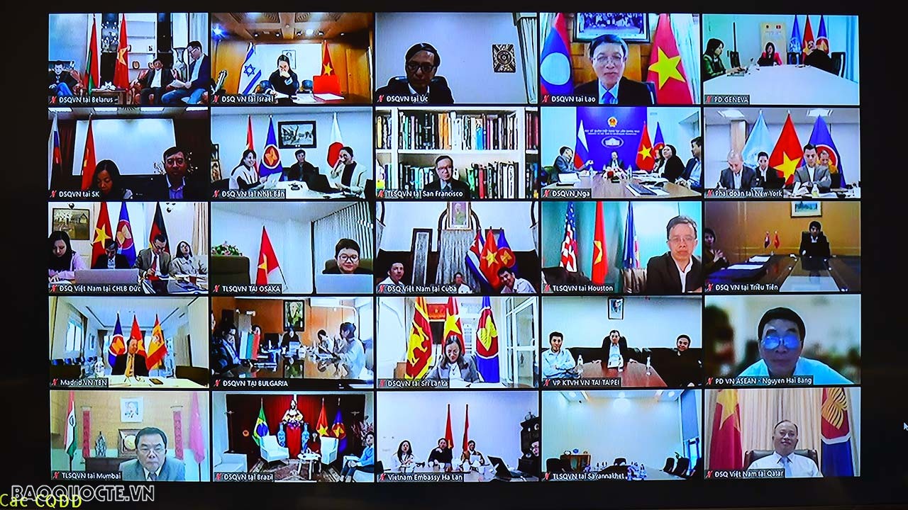 Phát huy lợi thế để thúc đẩy toàn diện ngoại giao kinh tế trong năm 2023