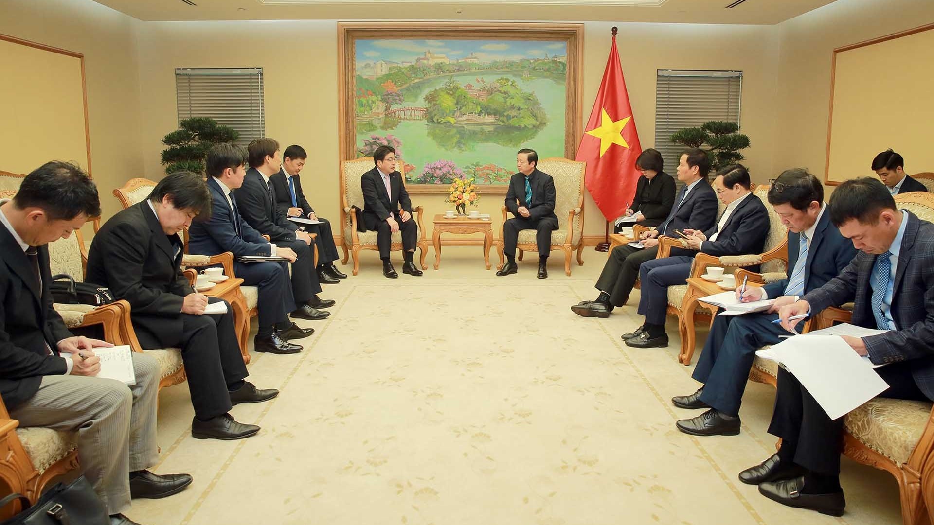 tap doan marubeni quan tam den cac du an dien mat troi dien gio tai viet nam