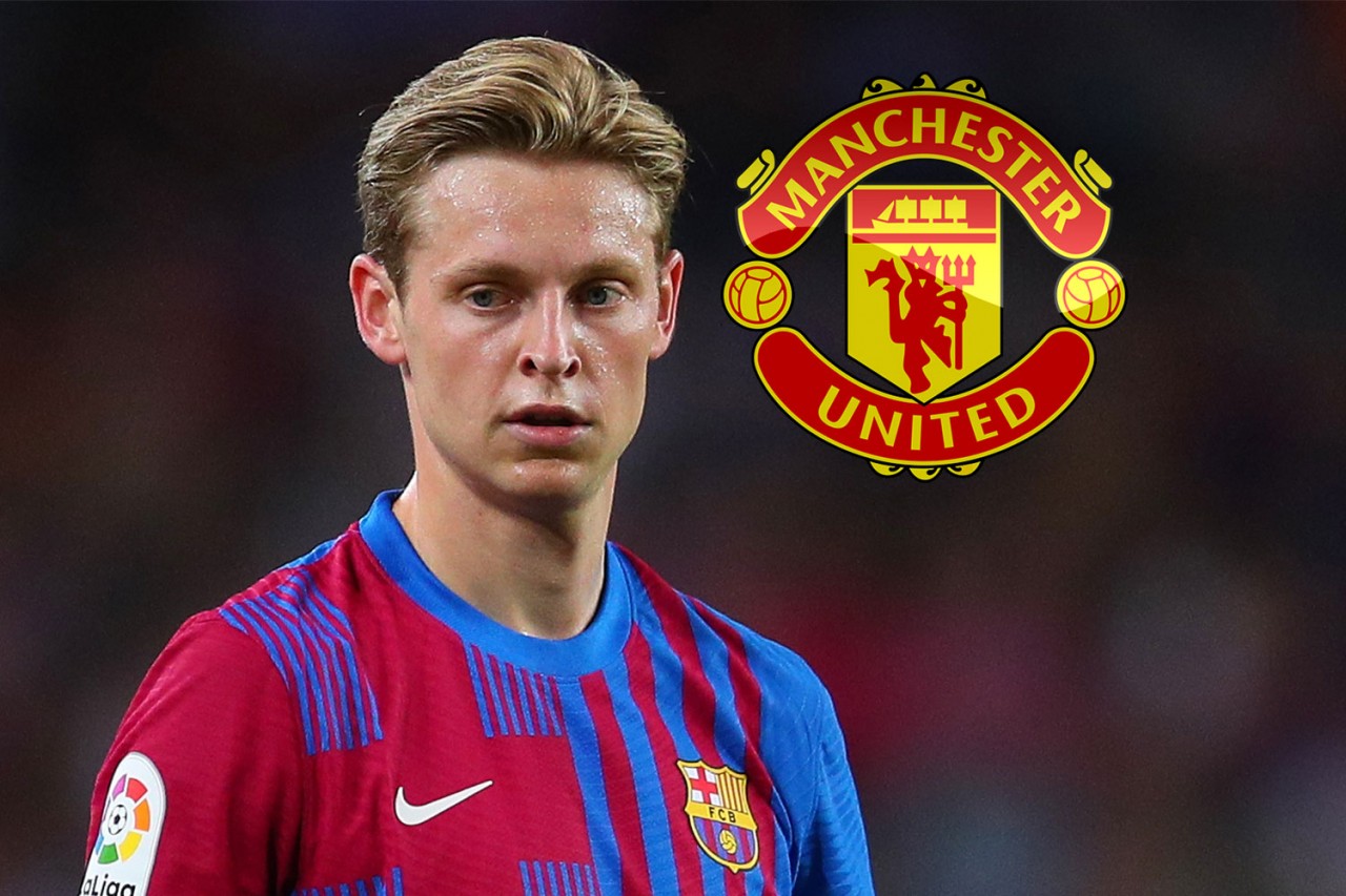 Frenkie de Jong tiếp tục từ chối gia nhập MU và ở lại Barca với tâm trạng thoải mái. (Nguồn: talkSPORT)