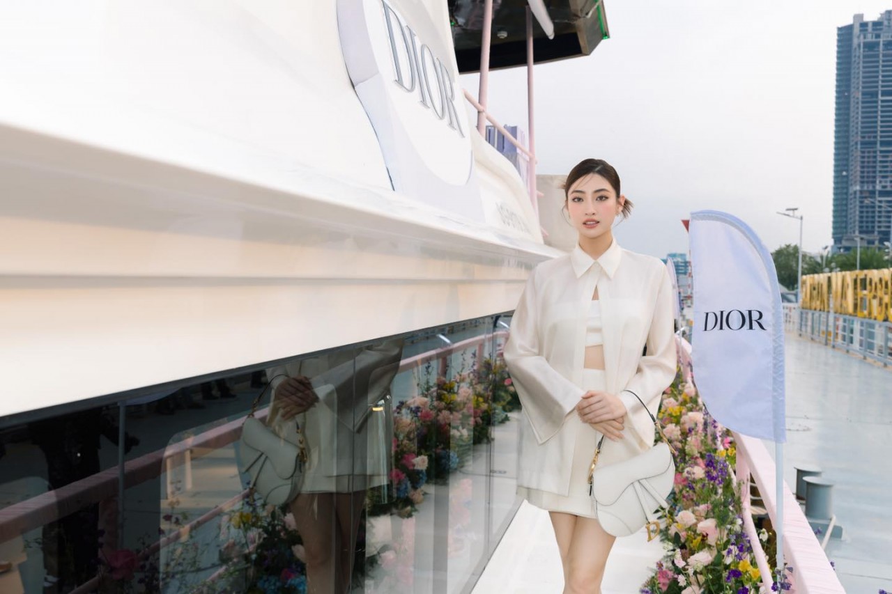 Hoa hậu Lương Thùy Linh