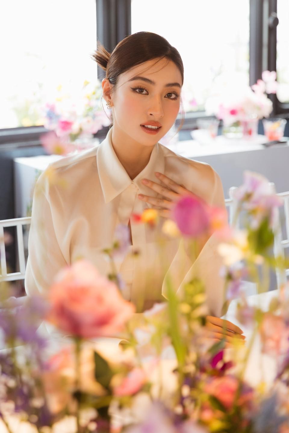 Hoa hậu Lương Thùy Linh