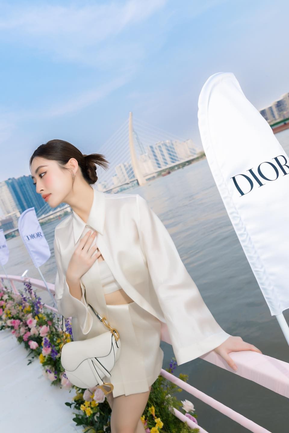 Hoa hậu Lương Thùy Linh