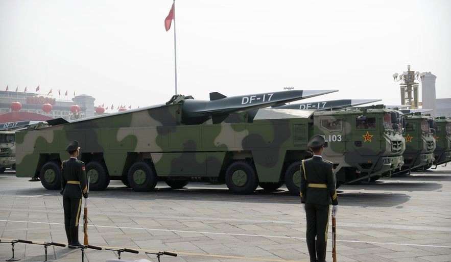Mỹ 'để mắt' khi Trung Quốc tham gia đường đua tên lửa siêu thanh cùng Nga