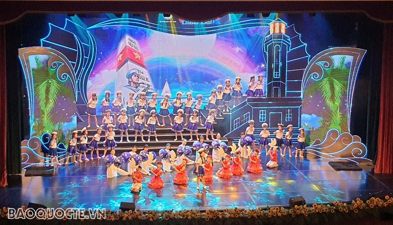 Những khúc tráng ca biển đảo giữa lòng Hà Nội