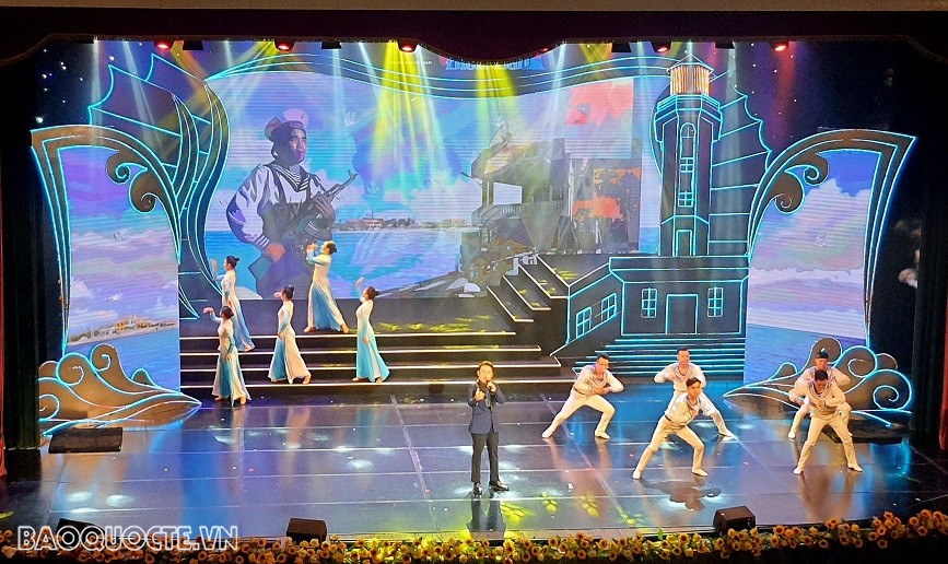 Những khúc tráng ca 'Trái tim biển đảo' giữa lòng Hà Nội