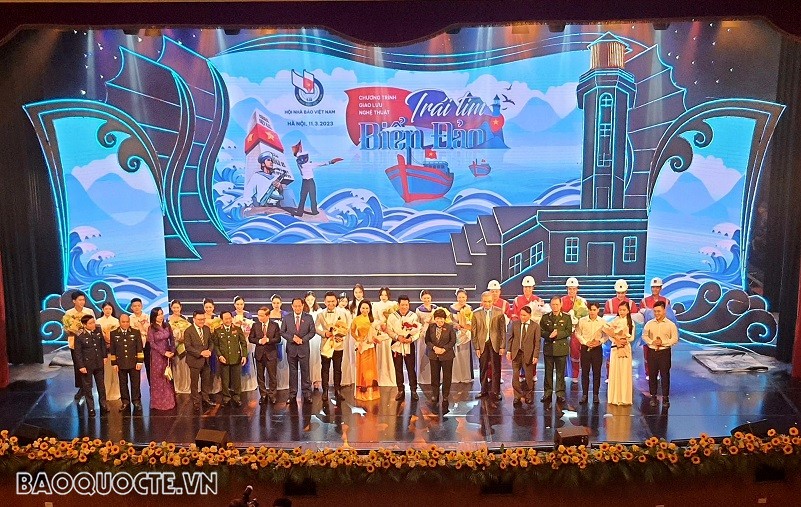 Những khúc tráng ca 'Trái tim biển đảo' giữa lòng Hà Nội