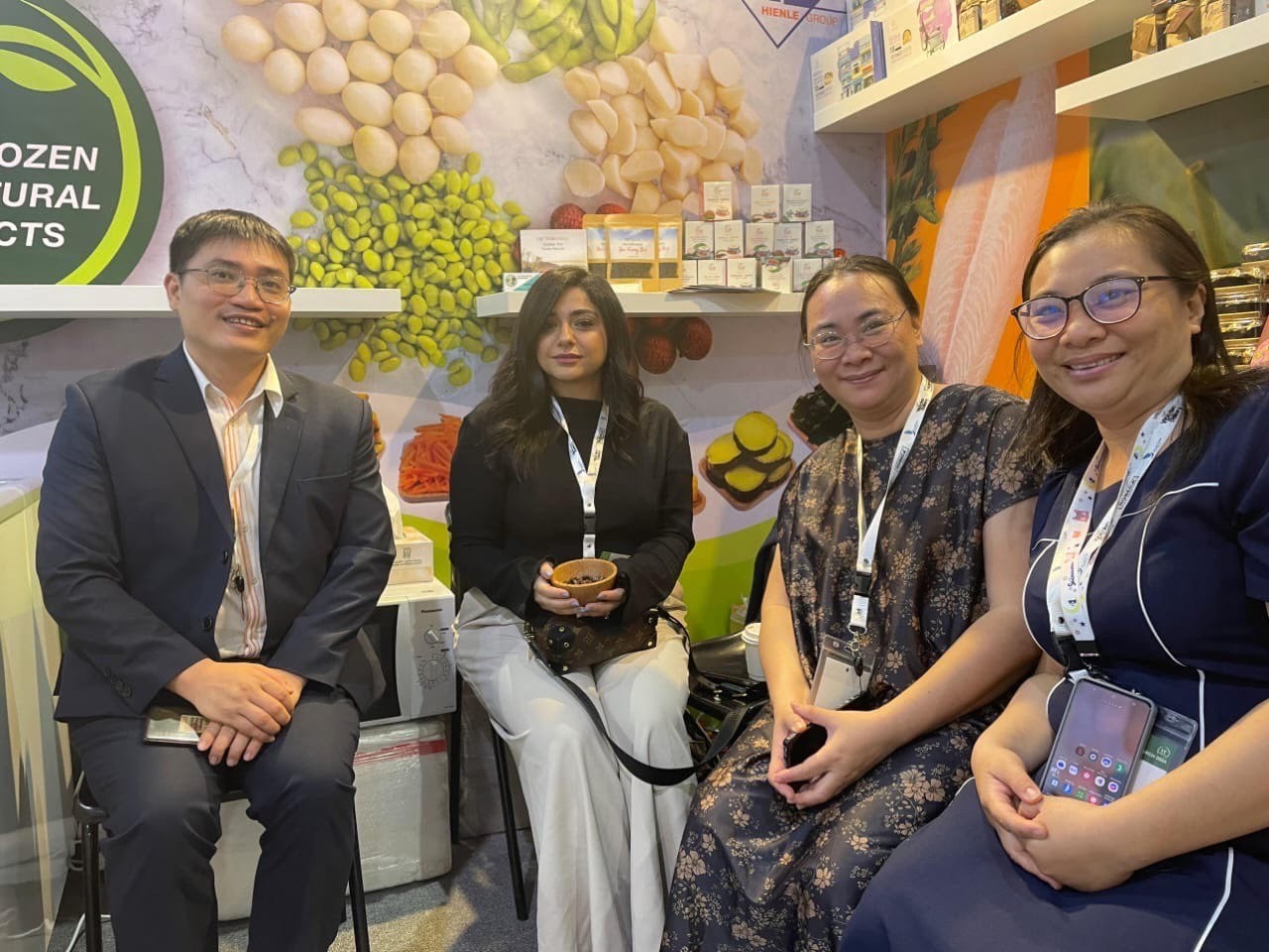 Doanh nghiệp Việt Nam ‘chào sân’ Kuwait tại hội chợ Horeca 2023