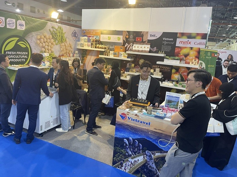 Doanh nghiệp Việt Nam ‘chào sân’ Kuwait tại hội chợ Horeca 2023