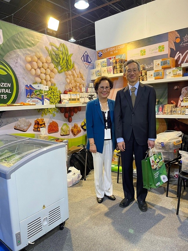 Doanh nghiệp Việt Nam ‘chào sân’ Kuwait tại hội chợ Horeca 2023