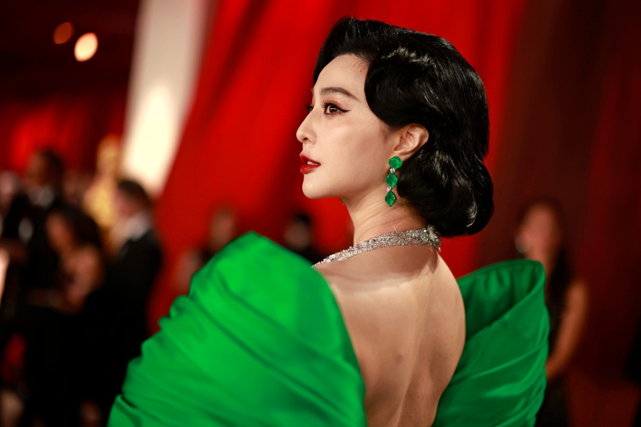 Phạm Băng Băng sexy ở thảm đỏ Oscar Phạm Băng Băng sexy ở thảm đỏ Oscar