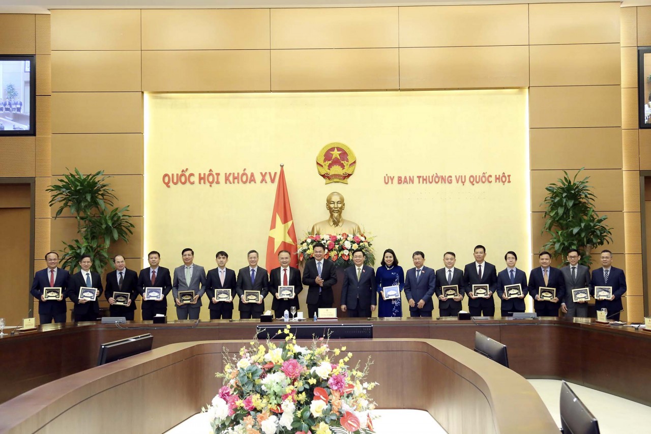 Chủ tịch Quốc hội tiếp các Trưởng cơ quan đại diện Việt Nam ở nước ngoài nhiệm kỳ 2023-2026