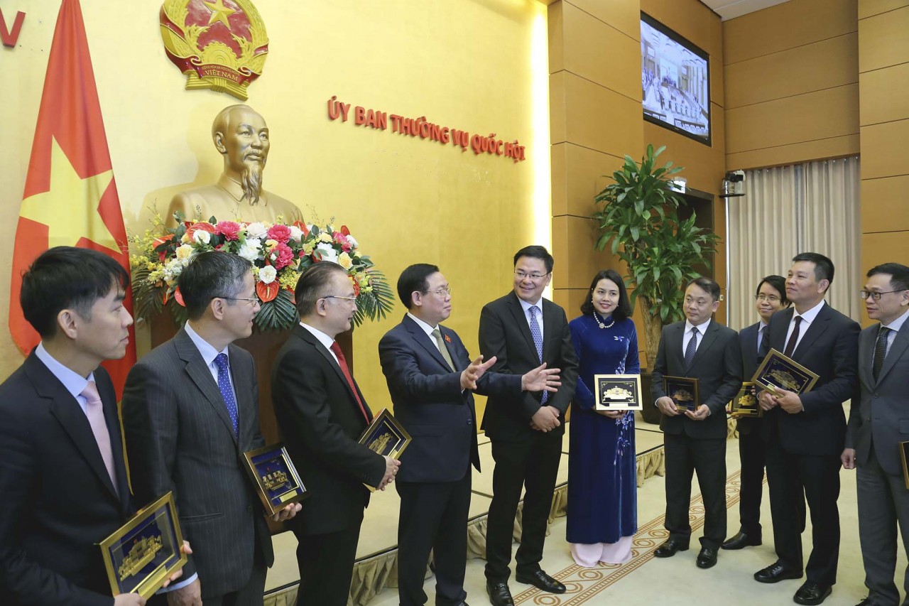 Chủ tịch Quốc hội tiếp các Trưởng cơ quan đại diện Việt Nam ở nước ngoài nhiệm kỳ 2023-2026