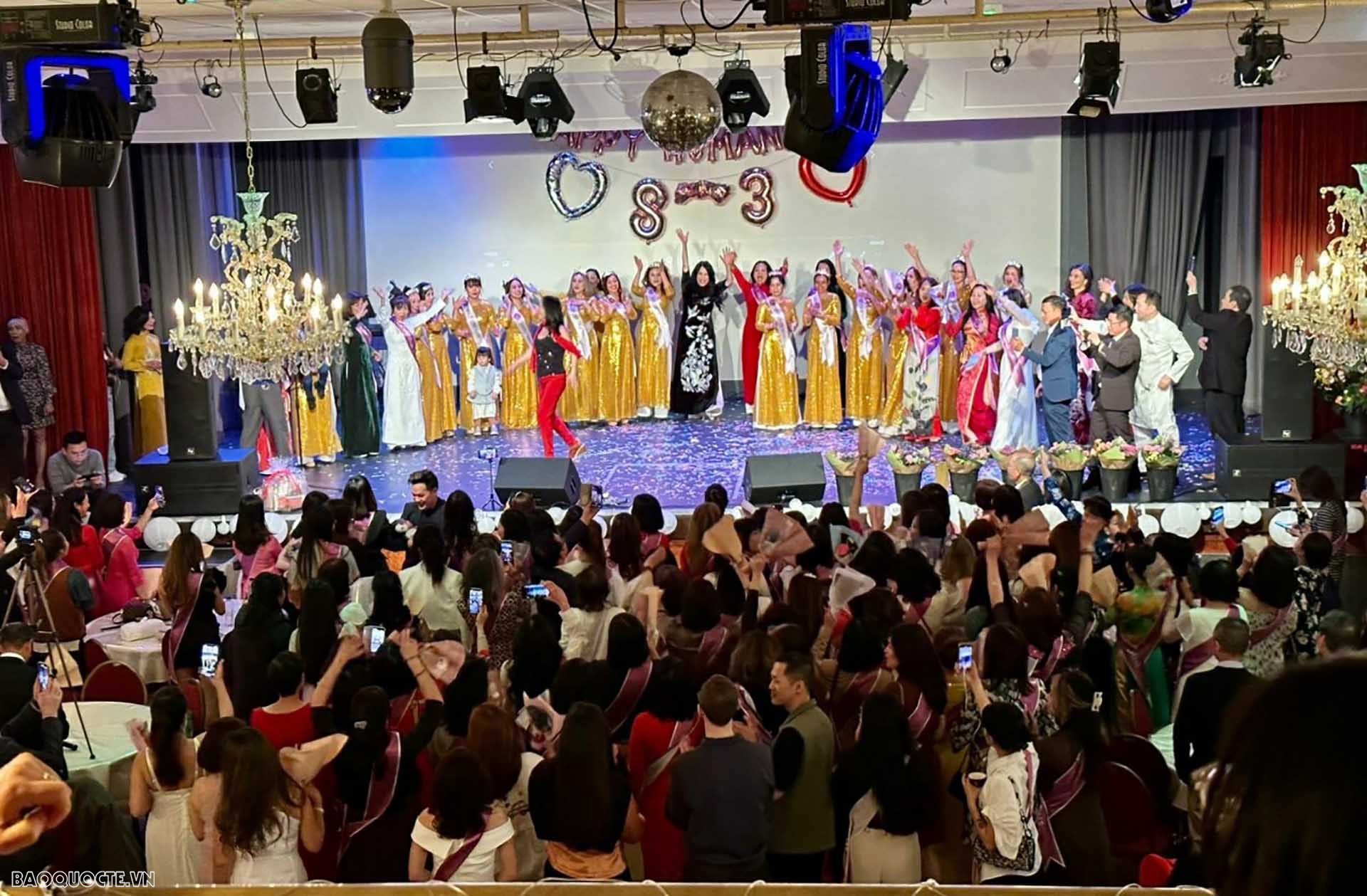 Liên hiệp Phụ nữ Việt Nam-Hà Lan tổ chức sự kiện tôn vinh phụ nữ Việt Nam nhân ngày Quốc tế phụ nữ 8/3.