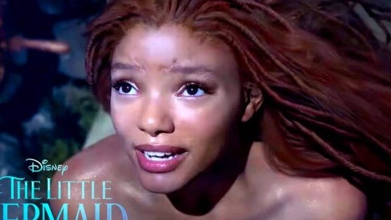 Tò mò với phiên bản phim Nàng tiên cá do nữ diễn viên da màu thủ vai chính