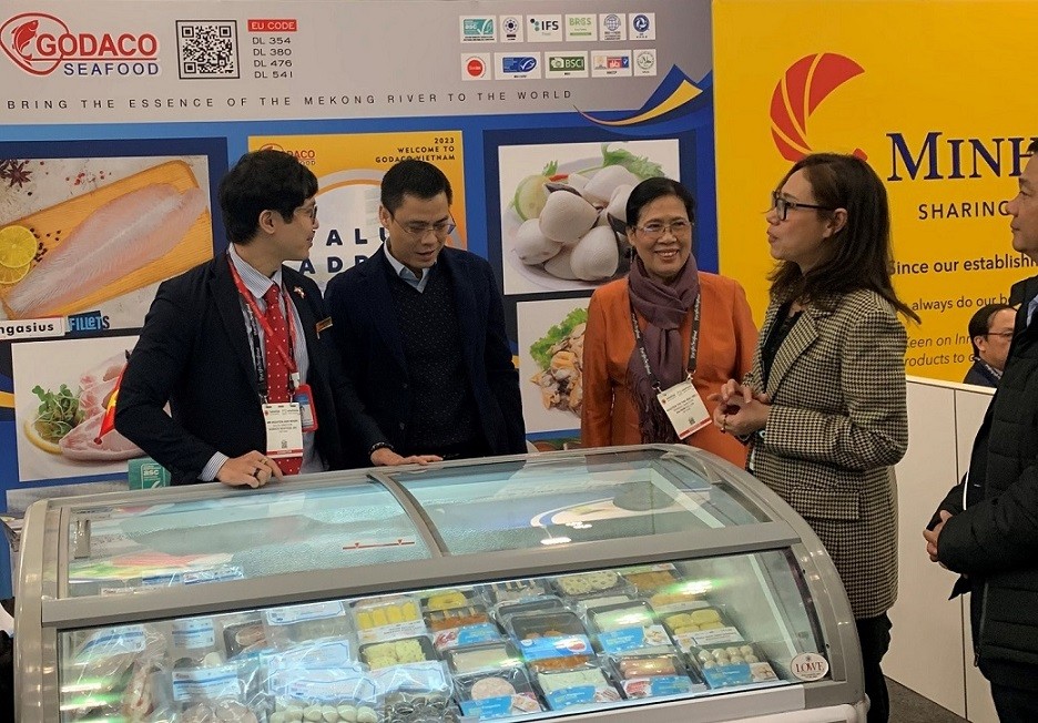 Đại sứ và Chủ tịch VASEP.