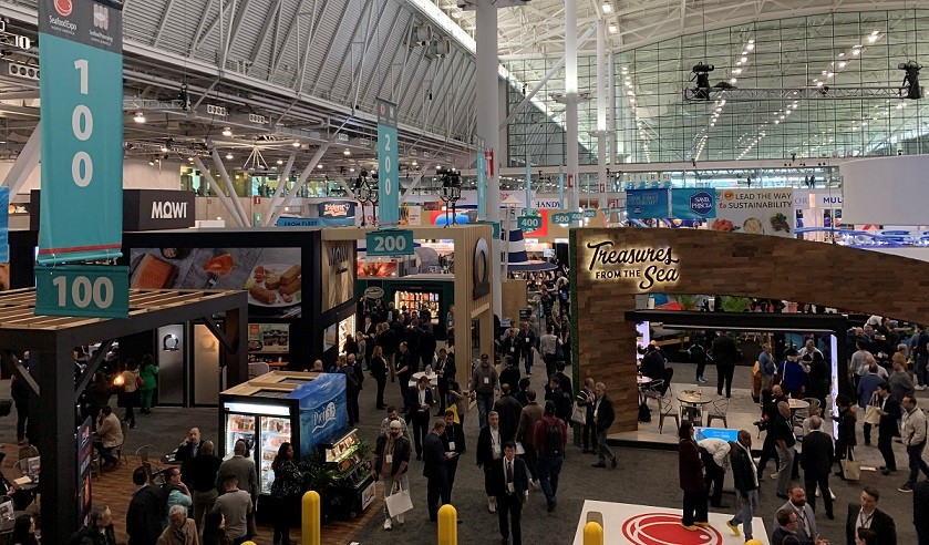 Một góc Hội chợ.