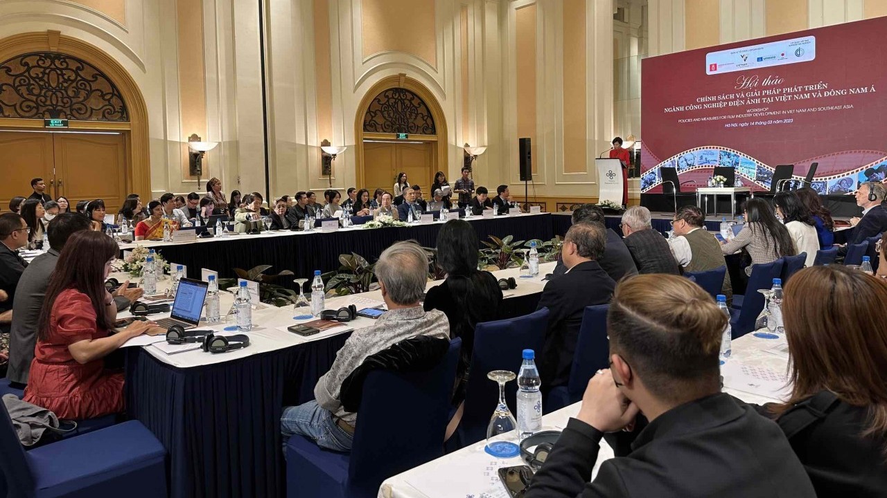 Hướng tới hoàn thiện chính sách và giải pháp phát triển nền công nghiệp điện ảnh tại Việt Nam và Đông Nam Á