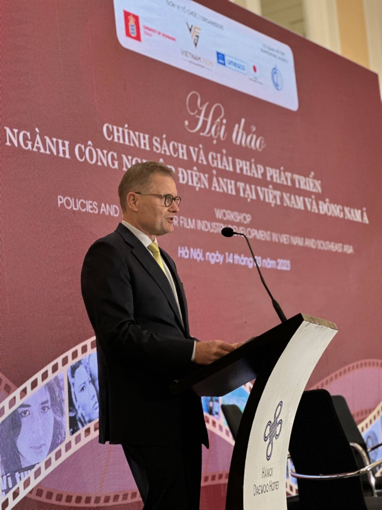 Diễn ra Hội thảo Điện ảnh quốc tế ‘Chính sách và giải pháp phát triển công nghiệp Điện ảnh tại Việt Nam và Đông Nam Á’